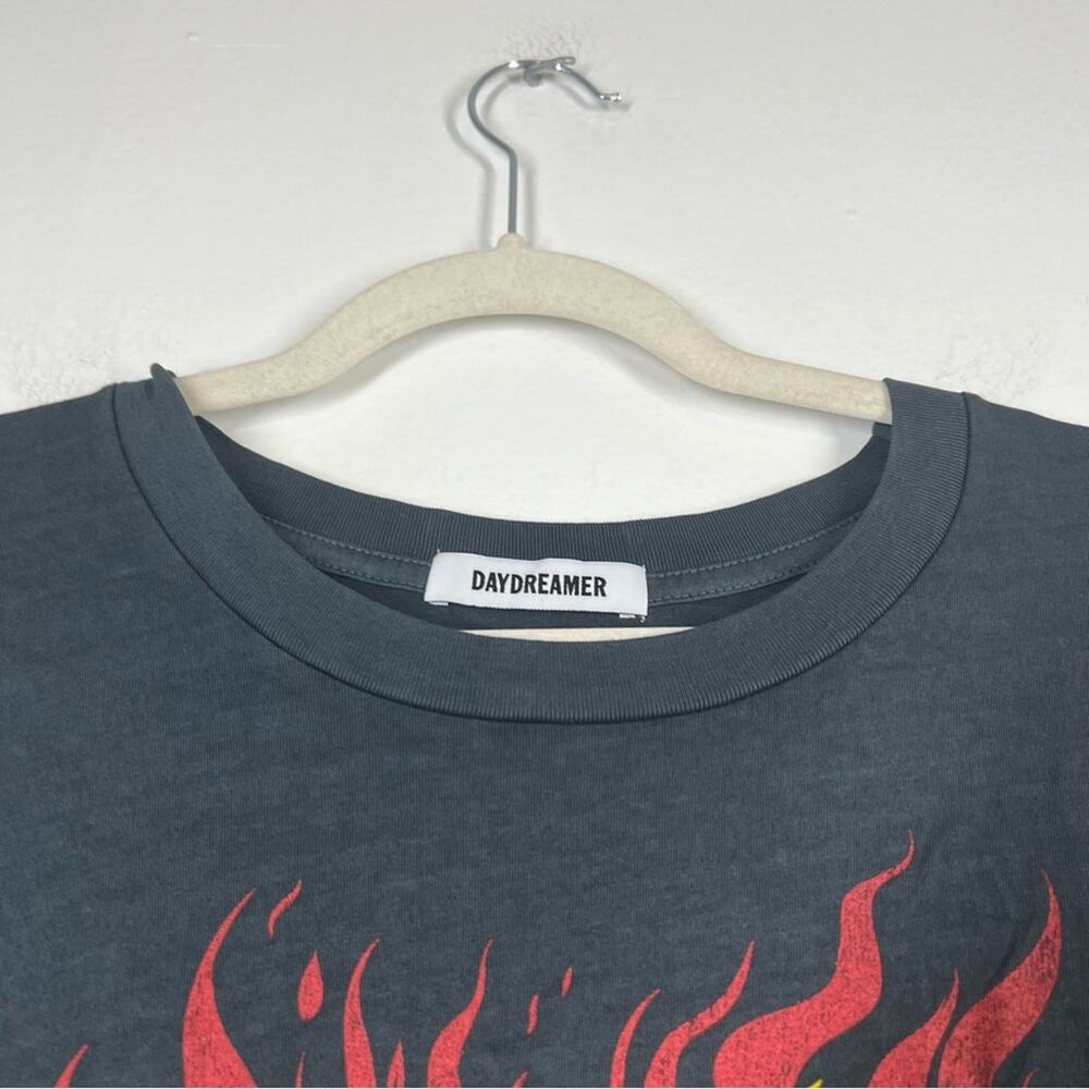 DAYDREAMER NWOT *Sample Piece! Wu-Tang Clan Merch Band Tee Oversized Black S - Picture 3 of 5